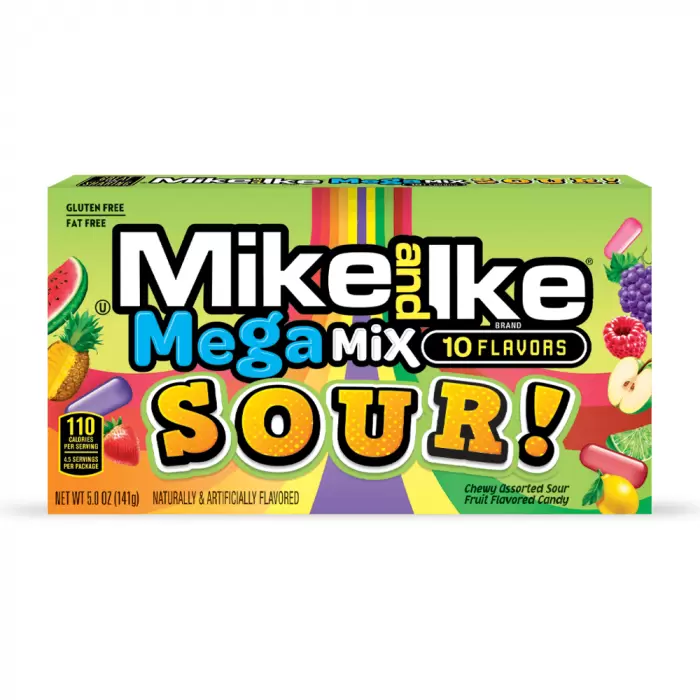 Mike & Ike Mega Mix Sour!