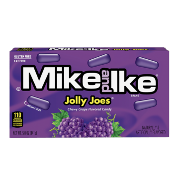 Mike & Ikes Jolly Joes 141g
