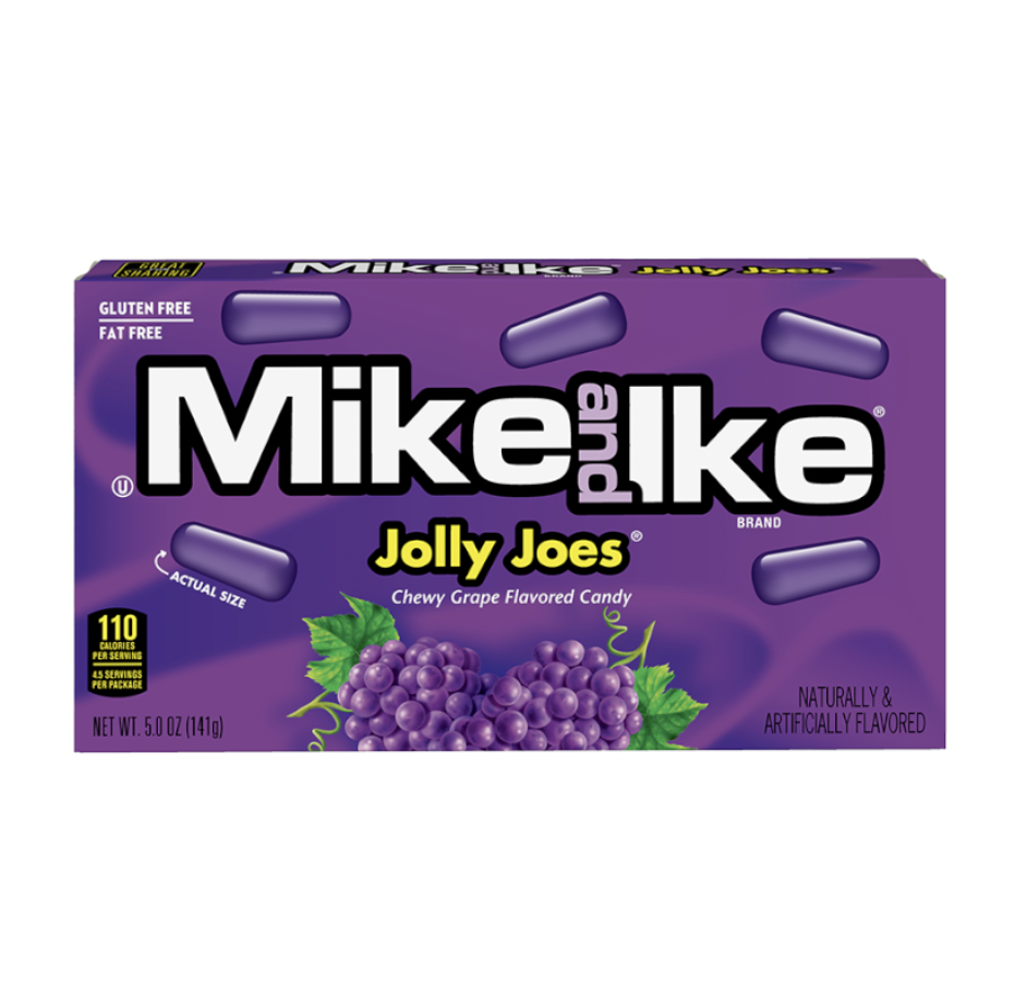 Mike & Ikes Jolly Joes 141g Mike & Ikes Jolly Joes 141g